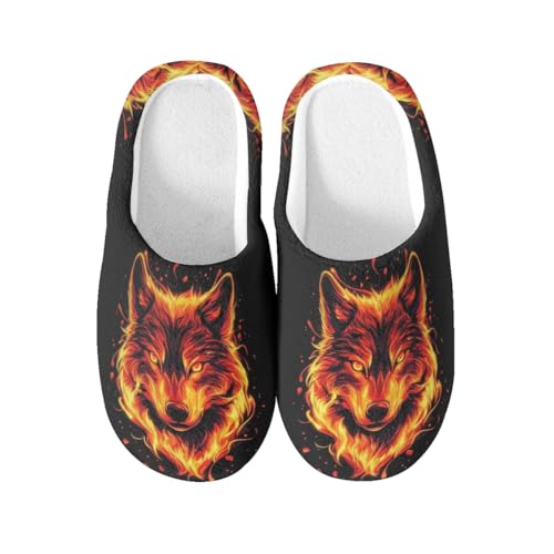 Pantoufles en coton anti-glisse grande taille pour pieds sensibles
