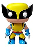 Marvel Universe Pop. Heroes X-Men Wolverine de 4 inch vinilo bobble head Figure