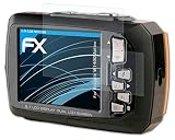 atFoliX Schutzfolie kompatibel mit Easypix W1400 Active Folie, ultraklare FX Displayschutzfolie (3er Set)