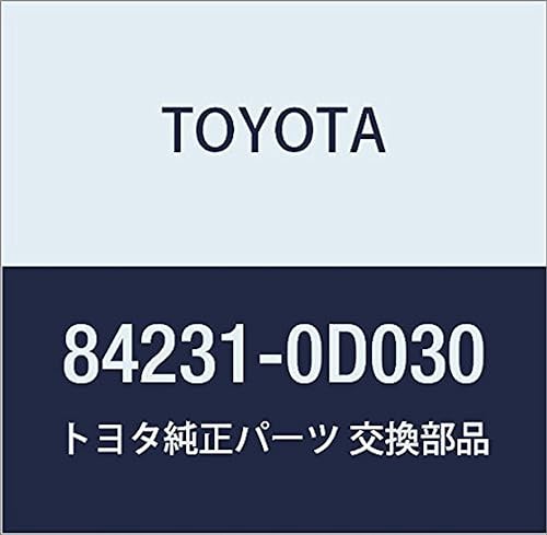 Toyota 84231-0D030 Courtesy Lamp Switch Assembly
