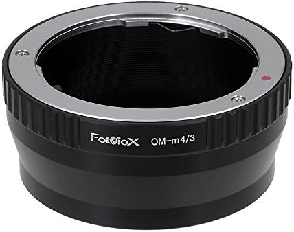 Fotodiox Lens Mount Adapter, Olympus OM Zuiko Lens to Micro 4/3 Olympus PEN and Panasonic Lumix Cameras