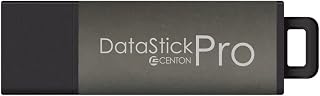 Centon DataStick Pro USB 3.0 플래시 드라이브 알루미늄 케이스 8GB 차콜, 1PC