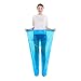 TIAS Chubasquero desechable Dividido, Poncho de Lluvia para Adultos, Impermeable Reutilizable con...