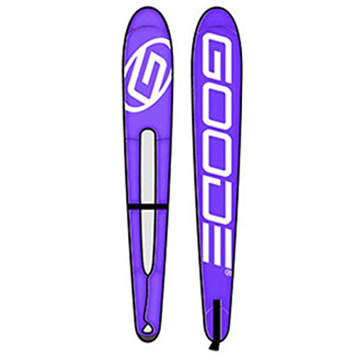 GOODE | Neoprene Water Ski Sleeve | Fin proctector Pouch | One Size fits All | Water Skiing | Periwinkle Blue