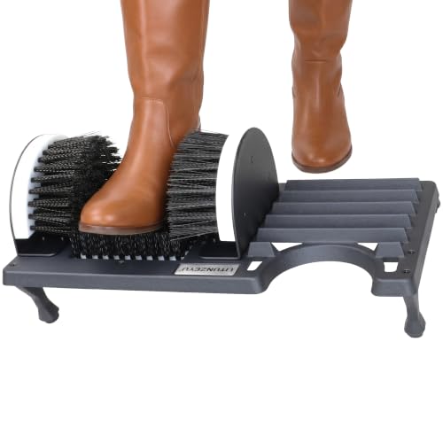 Adjustable Heavy Duty Boot Brush Scraper