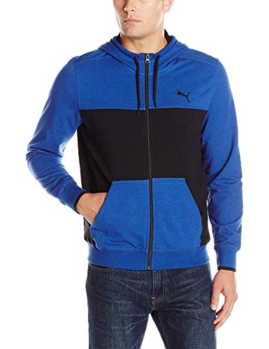 PUMA Men's Full Zip Lightweight Hoodie Jacket