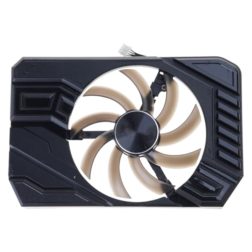 SHOOYIO Ventilateur de remplacement pour carte graphique - Faible bruit - Pour GTX1660 2060 StormX Accessoires