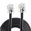 10 FT RJ11/ RJ12 Cable 6P6C, Telephone Extension Cord for Modem Printer Fax Register Drawer