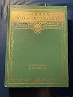 Fabre's Book of Insects B000GLBOH6 Book Cover