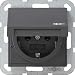 Produktbild SCHUKO Steckdose anthrazit 272428 4010337000440 Gira