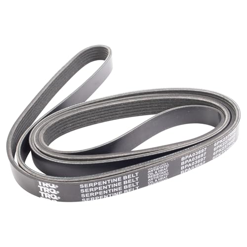 Serpentine Belt | For Cadillac Chevrolet Ford GMC Hummer Jaguar Land Rover