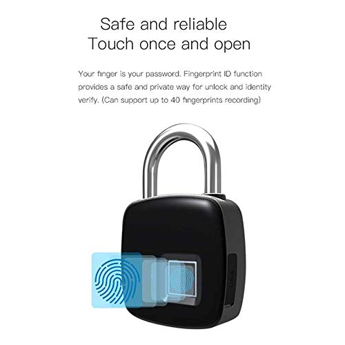Padlock smart lock sans clé contre la perte de vos clés - 8