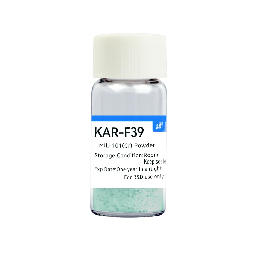 MIL-101(Cr) MOF de haute pureté CAS 876661-00-6 nanopoudre de 100 nm