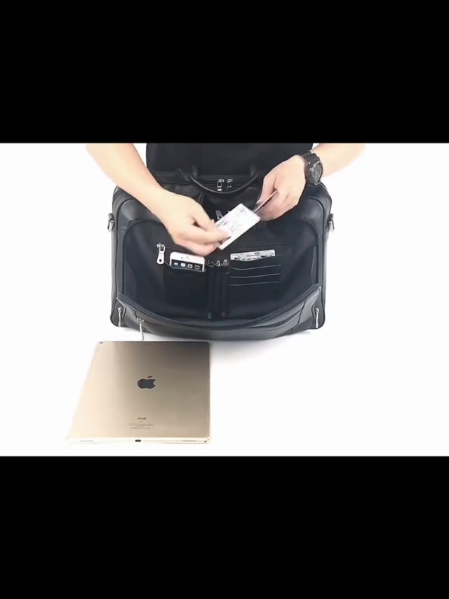 UBaymax Leder Aktentasche Für Laptops Bis 17 Zoll – Klassische Echtleder-Messenger Bag In Braun – Handgefertigte Business-Tasche