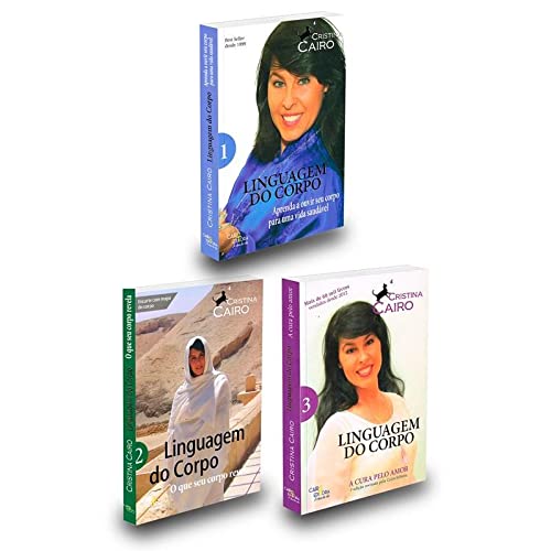 Kit Linguagem do Corpo (A) - Vol I,Ii e IIi