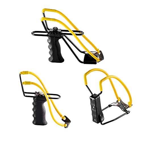 aiminGo Slingshot Bands, Heavy Latex Rubber, 8mm OD x 4mm ID, 5m/16.7ft, Black, 10pcs Bands, 66ft String, DIY Kit by aiminGo - Image 5