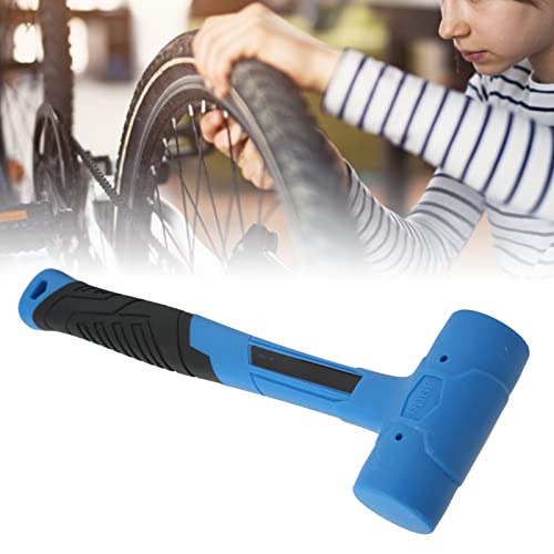 Martelo de borracha de reparo de bicicleta, ferramenta de remoção de fone de ouvido de bicicleta em
