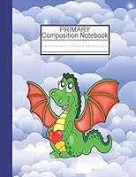 Algopix Similar Product 19 - Primary Composition Notebook Dotted