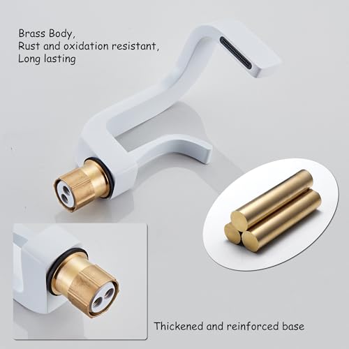 Robinet cascade fuite évitée grâce au noyau céramique