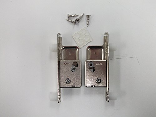 Harn Impaz Clip On Drawer Front Brackets 3 Pair New Style Oem Replaces Pre 2015 Model #TOP4