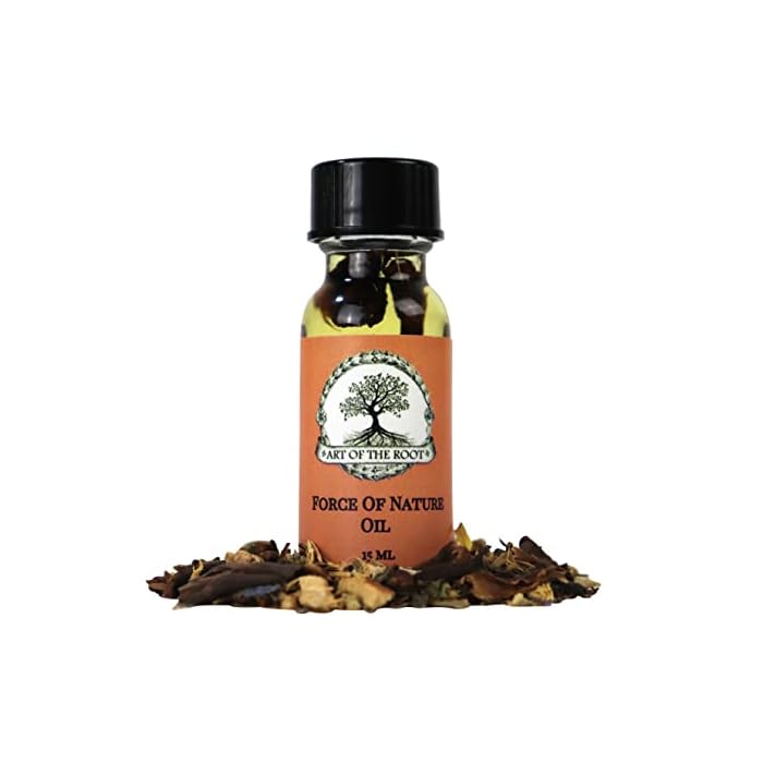 Force of Nature Oil 1/2 oz | Success, Power, Achievement, Prosperity & Influence Rituals | Hoodoo Conjure Wiccan Pagan Conjure