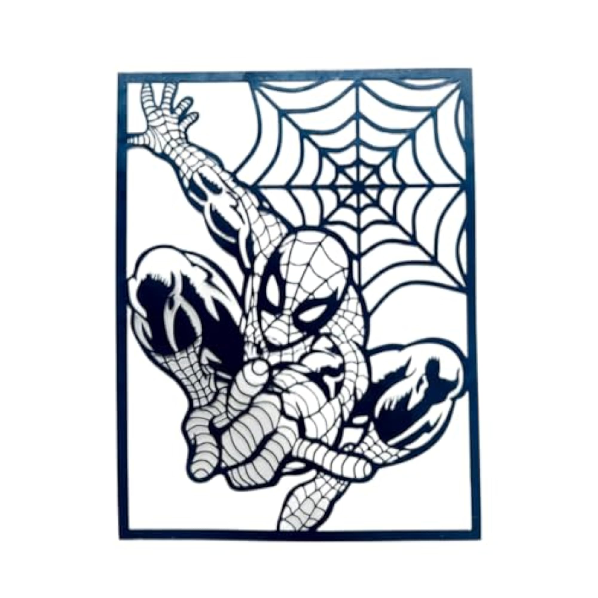 Spiderman Wall Art Home Décor