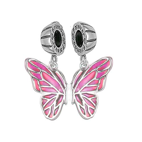 LSDesigns Mujer Niños Unisex Hombre Plata fina 925 plata de ley Sin piedra