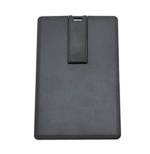 Aneew 32Gb Black Credit Bank Card Usb Flash Drive Pen Drive Memory Stick #TOP3