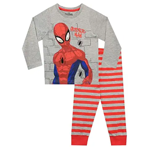 Pyjama Spider-Man Garçon 11-12 Ans Cover