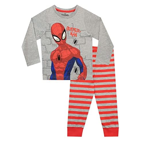 Marvel Pijamas para Niños El Hombre Araña Multi 11-12 Años