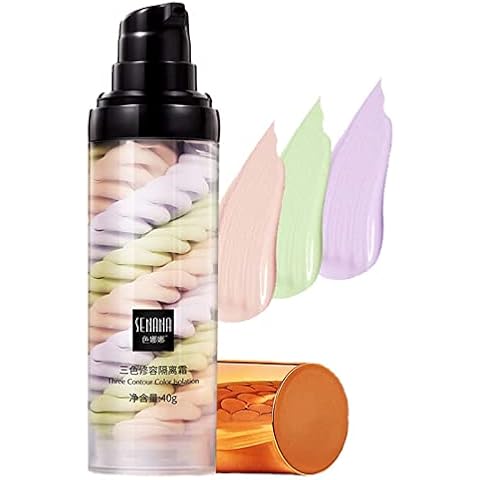 Vigcebit Tricolor Colour Correcting Makeup Primer Cover