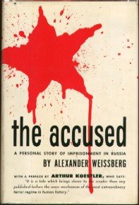 Hardcover The accused; Book