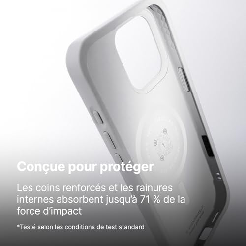 RhinoShield Coque SolidX avec MagSafe pour iPhone 17 – vue 2