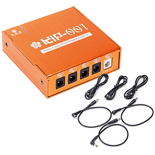 K.E.S (ケーイーエス) フルアイソレーテッド パワーサプライ KIP-001 連結用追加ユニットセット KIP-AD5