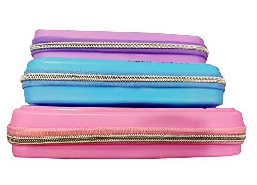 Image of Neel Silicone Pencil Pouch For School Stationery Case Geometry Box Kids Bt-21 Bts Return Gift Girls Large 1 Pcs Random (Multicolor)