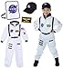 Born Toys Premium Deluxe Astronaut Costume for Kids Ages 4-8 with NASA Bag and Hat