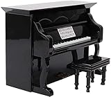La superficie del piano está especialmente hecha en un estilo moteado. El modelado y el color son de estilo retro nostálgico.
