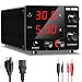 NICE-POWER DC Power Supply Variable, 30V 5A Adjustable Switching Regulated Power Supply with Encoder, Upgraded 3-Digits LED Display, Electroplating DIY LED Test Mini Regulated DC Bench Power Supply