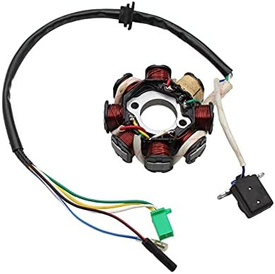 8 Pole 8 Coil Magneto Stator Coil For 125cc 150cc GY6 Engine ATV Scooter Quad Dirt Bike Buggy
