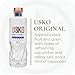 USKO Original Non Alcoholic Vodka , 0.0% ABV Non Alcoholic Spirits With the Aroma and Flavor of a Real Single Grain Vodka - Halal, Low Sugar, Vegan and Gluten-Free, Part of the Spirits of Virtue Range (700ml)