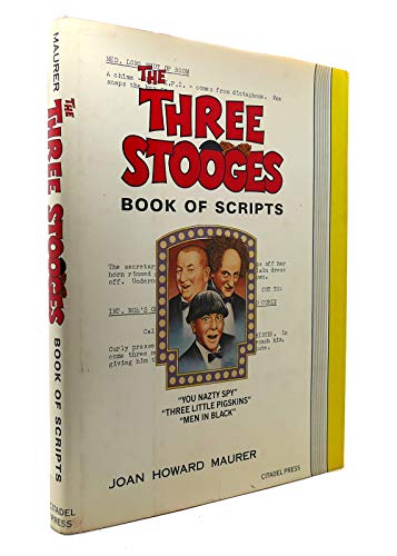 The Three Stooges: Book of Scripts 0806509333 Book Cover