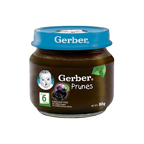 Nestlé Gerber 1st Foods Prunes 80 Grams