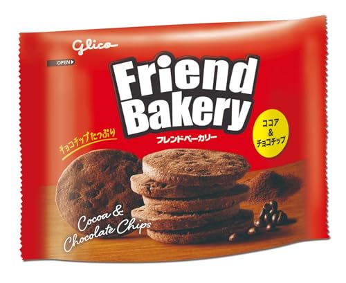�t�����h�x�[�J���[ �R�R�A&�`���R�`�b�v 48g �r�X�P�b�g �]��O���R glico biscuit