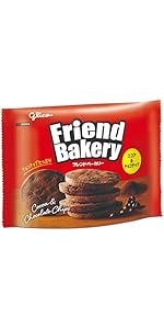 Amazon.co.jp: フレンドベーカリー ココア&チョコチップ 48g×10個
