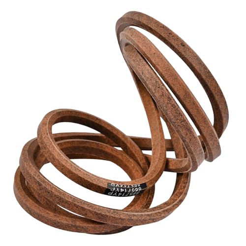 Promrmr Aramid Cord Dry Wrapped V-Belt, 885714YP Mower Deck Drive Belt Compatible with Ferris 400s Series 48" Deck Lawn Mower, Drive V-Belt 112.48", Lawn Tractor 48 Inch Deck V-Belt Replacement by Promrmr - Image 4