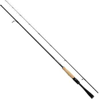 DAIWA BLAZON Bait/Spinning Bass Rod, 1 Piece/2 Pieces, Assorted