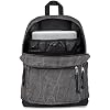 JanSport Right Pack Expressions Backpack 15-inch Padded Laptop Compartment, Water Bottle Pocket, Utility Pocket with Flap, Aged Canvas Black/Oxford/Black