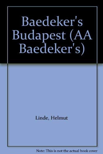 Baedeker's AA Budapest 0861454111 Book Cover