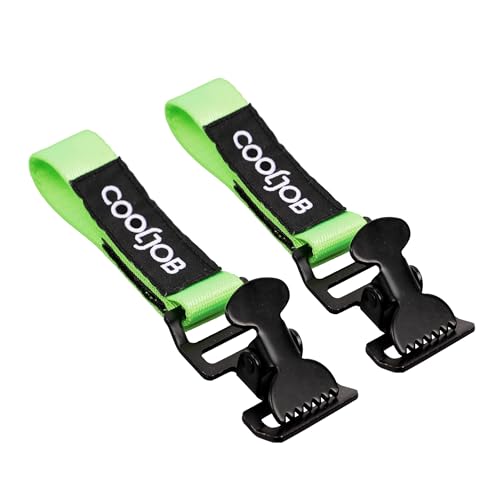 COOLJOB 2 Stück Handschuhhalter Handschuh halterung mit Metall Arbeit Sicherheit Utility Clip für gürtel Handschuh-Klammer für Feuerwehr polizei Wachmann Arbeiter