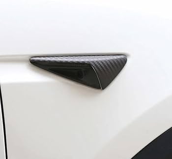 Cstar Dry Carbon Kotflügel Kamera Cover für Tesla Model 3, 179,00